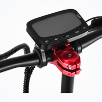 HKM-0911571 Electric Scooter, 11inch, 6000w Motor, >40 mph, 50 mih, 50mph Top Speed, 56-75 mi Range, > 40Ah Battery, 441 lb Load