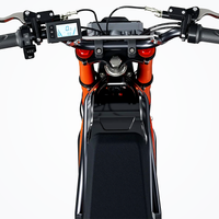 HKM-0146003 48V 1500W Electric Dirt Bike, Hydraulic Disc Brakes, Full Suspension, Inverted Front Fork, Nitrogen Rear Shock