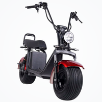 HKM-8670163 Electric Scooter, 8'', 19-37 mi Motor, 19-31 mph Top Speed, 19-37 mi Range, 60 V Integrated Battery Battery