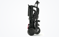 HKM-3595091 Foldable Mobility Scooter 250W Motor 48V 10Ah Battery 10 mi Range 9 mph Speed 308.6 lb Capacity, Brushless Motor