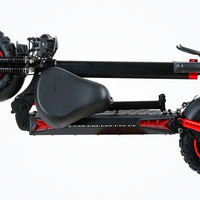 HKM-8191827 Electric Scooter, 11 inch, 1200W Motor, 19-31 mph Top Speed, 25-37 mi Range, 18Ah Battery, 331 lb Load, Foldable
