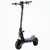 HKM-2673619 Electric Scooter, 2400w dual motor (1200w*2), 43 mph Top Speed, 43 mi Range, 21 - 30Ah Battery, 265LBS Load, Foldable