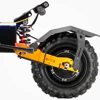 HKM-2640851 Electric Scooter, 250 W Motor, <=16 mph Top Speed, 60 mi Range, 60V 31 - 40Ah Battery, 331 lb Load, Foldable
