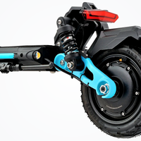 HKM-1919955 Electric Scooter, 500 W Motor, 25-31 mph Top Speed, 25-37 mi Range, 10 - 20Ah Battery, 220 lb Load, Foldable