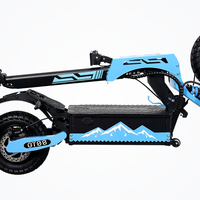 HKM-2509779 Electric Scooter, 5600w Brushless Motor, Other Top Speed, Other Range, 21 - 30Ah, 30ah, 38ah Battery, 441 lb Load