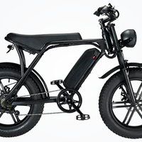 HKM-9818323 28 mph Electric Fat Tire Bike, 750W Rear Hub Motor (1000W Peak), 48V 15Ah 720Wh Battery, 7-Speed Shimano