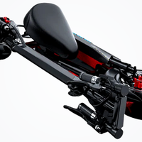 HKM-2247635 Electric Scooter, 10" pneumatic tire, 48V 350W Brushless electric motor, 19-31 mph Top Speed