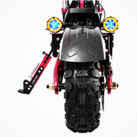 HKM-0944339 Electric Scooter, 11inch, 6000w Motor, >40 mph, 50 mih, 50mph Top Speed, 56-75 mi Range, > 40Ah Battery, 441 lb Load