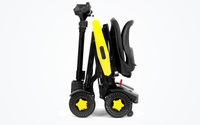 HKM-1923923 Foldable Mobility Scooter 250W Motor 24V 12Ah Battery 11.2 mi Range 5 mph Speed 330.7 lb Capacity, Bluetooth