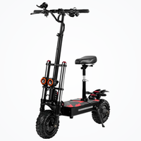 HKM-0485587 Electric Scooter, 11 inch explosion-proof tubeless tire, 3 000 W Motor, >40 mph Top Speed, 37-50 mi Range