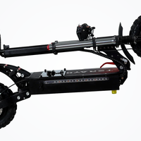HKM-4246483 Electric Scooter, 11 inch, 3 000 W Motor, 32-40 mph Top Speed, 62 mi Range, 31 - 40Ah Battery, 331 lb Load, Foldable