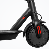 HKM-1272019 Electric Scooter, 8.5Inch, 350W Motor, <19 mph Top Speed, 19-22 mi Range, 10 - 20Ah Battery, 265 lb Load, Foldable