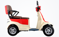 HKM-0318291 Foldable Mobility Scooter 1000W Motor 60V 20Ah Battery 25 mi Range 18.6 mph Speed, Brushless Motor, Disc Brake