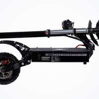 HKM-1526739 Electric Scooter, 11 inch (4.0) vacuum tires, Brushless Motor, . Top Speed, 62-75 mi Range, 38AH Battery, 441 lb Load