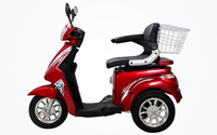 HKM-0449363 Foldable Mobility Scooter 1000W Motor 60V 20Ah Battery 31 mi Range 19 mph Speed 264.6 lb Capacity, Bluetooth