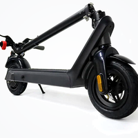 HKM-7588819 Electric Scooter, 10 Inch Tire, 1000W Motor, 40 Top Speed, 40 mi (battery can support up to 75 mi) Range