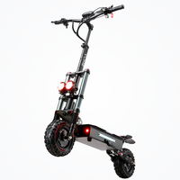 HKM-5589971 Electric Scooter, 3000W*2 Motor, 50-53 mi/ h Top Speed, 56-62 mi Range, 60V-38Ah Battery, 441 lb Load
