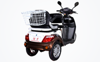 HKM-2120531 4-Wheel Mobility Scooter 1000W Motor 60V 20Ah Battery 31 mi Range 19 mph Speed 220.5 lb Capacity, Disc Brake