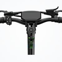 HKM-8126291 Electric Scooter, 11 Inch Off-road Vaccum Tire, 6000W Motor, 50 mph Top Speed, 50-56 mi Range, 30AH Battery