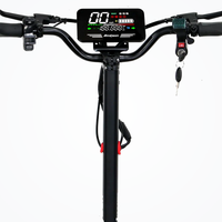 HKM-2870227 Electric Scooter, 11inch*2, 1200W Brushless Motor, 19-31 mph Top Speed, 6.2-25 mi Range, < 10Ah Battery, 331 lb Load