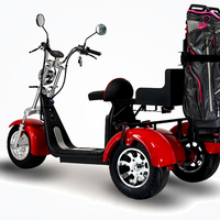 HKM-3623891 Electric Scooter, > 1000W Motor, 19-31 mph Top Speed, 60 V