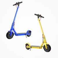 HKM-7733075 Electric Scooter, 250w front hub motor, 16 mi Top Speed, 25-37 mi Range, < 10Ah, 10 - 20Ah Battery, 265 lb Load