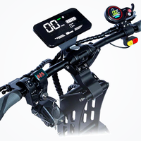 HKM-8617811 Electric Scooter, 10000w Motor, >31 mph Top Speed, 31-40 miles Range, 10.5 ah Battery, 397 lb Load, Foldable