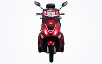 HKM-0482131 Foldable Mobility Scooter 500W Motor 48V 20Ah Battery 25 mi Range 15 mph Speed 330.7 lb Capacity, Disc Brake