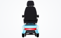 HKM-9826771 4-Wheel Mobility Scooter 1000W Motor 48V Battery 24.9 mi Range 11.2 mph Speed, Stable 4-Wheel Base