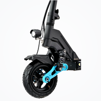 HKM-3361747 Electric Scooter, 500 W Motor, 19-25 mph Top Speed, 25-37 mi Range, 10 - 20Ah, 20Ah Battery, 220 lb Load, Foldable