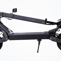 HKM-3099603 Electric Scooter, 11 Inch, 1000W Motor, 37 mi Top Speed, 22 mi Range, 48v Lithium Battery Battery, 331 lb Load