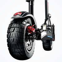 HKM-2247635 Electric Scooter, 10" pneumatic tire, 48V 350W Brushless electric motor, 19-31 mph Top Speed