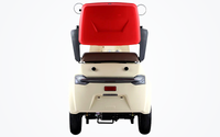 HKM-0318291 Foldable Mobility Scooter 1000W Motor 60V 20Ah Battery 25 mi Range 18.6 mph Speed, Brushless Motor, Disc Brake