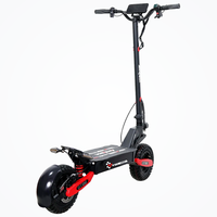 HKM-2870227 Electric Scooter, 11inch*2, 1200W Brushless Motor, 19-31 mph Top Speed, 6.2-25 mi Range, < 10Ah Battery, 331 lb Load