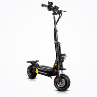 HKM-1035219 Electric Scooter, 40-53 mph Top Speed, 31-40 mi Range, 38AH Battery, Foldable