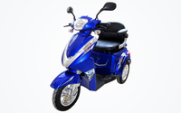 HKM-0449363 Foldable Mobility Scooter 1000W Motor 60V 20Ah Battery 31 mi Range 19 mph Speed 264.6 lb Capacity, Bluetooth