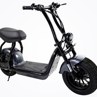 HKM-7850963 Electric Scooter, 1000w Motor, 19-31 mph Top Speed, 50-62 mi Range, 13Ah Battery, 397-441 lb Load
