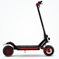HKM-8539091 Electric Scooter, 1200w Motor, < 25 mph Top Speed, 25-37 mi Range, 18A Battery, 441 lb Load, Foldable