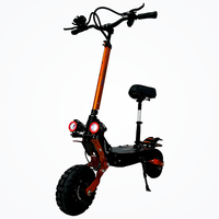 HKM-3623891 Electric Scooter, > 1000W Motor, 19-31 mph Top Speed, 60 V