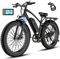 HKM-81363 Adult Electric Bicycle Featuring 750W Motor, 20 MPH Top Speed, 48V System and 48V 18.0Ah Battery for Daily Commuting