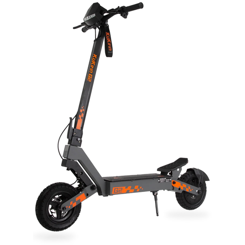 HKM-0098259 Electric Scooter 2000W Dual Motor 48V 30Ah Battery 75 Mile Range Foldable Dual Suspension Disc Brakes NFC 441 lb Load