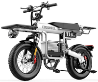 HKM-146899 Adult Electric Bicycle Powered by 1000W Motor, 20 MPH Top Speed, 48V System and 48V 20.0Ah Battery for Daily Commuting