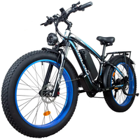 HKM-343507 Adult Electric Bicycle Powered by 750W Motor, 20 MPH Top Speed, 48V System and 48V 23.0Ah Battery for Daily Commuting