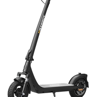 HKM-448211 Adult Electric Scooter with 500W Motor, 24.9 mi Range, 19 MPH Top Speed, Foldable, Shock Absorption