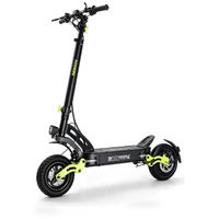 HKM-464467 Adult: 1200W Motor, Foldable, Dual Motor and Shock Absorption Electric Scooter for Daily Commuting and Campus Use