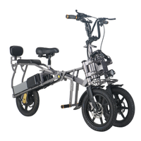 HKM-540115 Adult Electric Bicycle Powered by 500W Motor, 20 MPH Top Speed, 48V System and 48V 15.0Ah Battery for Daily Commuting