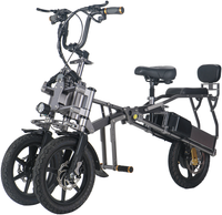 HKM-540115 Adult Electric Bicycle Powered by 500W Motor, 20 MPH Top Speed, 48V System and 48V 15.0Ah Battery for Daily Commuting