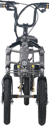 HKM-540115 Adult Electric Bicycle Powered by 500W Motor, 20 MPH Top Speed, 48V System and 48V 15.0Ah Battery for Daily Commuting