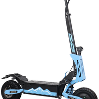 HKM-589779 Adult: 5600W Motor, 47 MPH Top Speed, 60V System and Foldable Electric Scooter for Daily Commuting and Campus Use