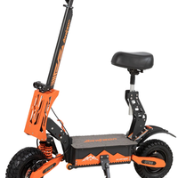 HKM-589779 Adult: 5600W Motor, 47 MPH Top Speed, 60V System and Foldable Electric Scooter for Daily Commuting and Campus Use